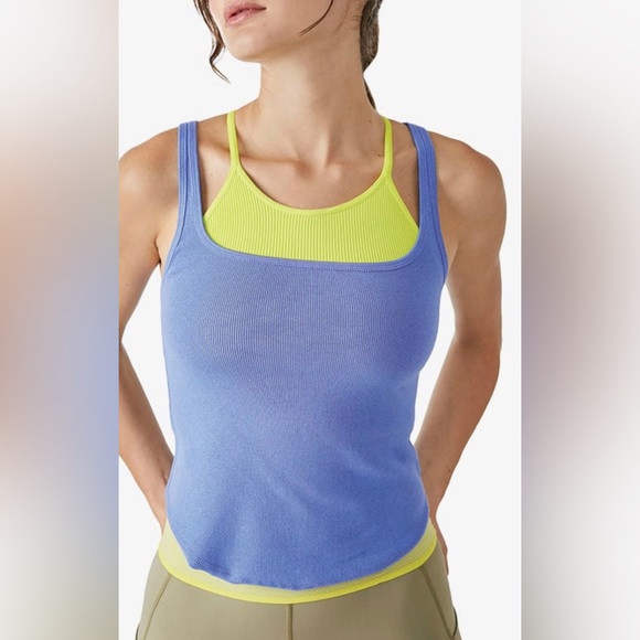 FP Movement by Free People Tops - Fp movement throw and go tank top purple small